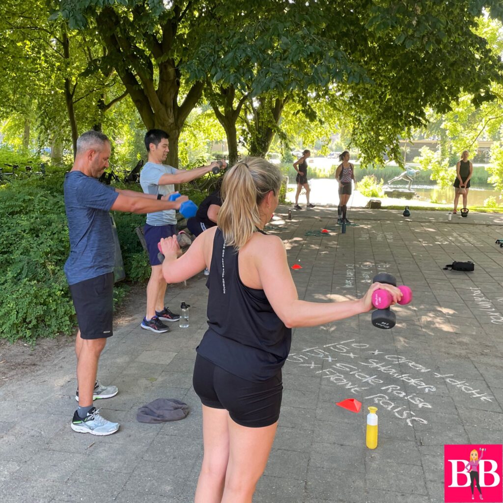 buiten sporten in utrecht bedrijfsbootcamp